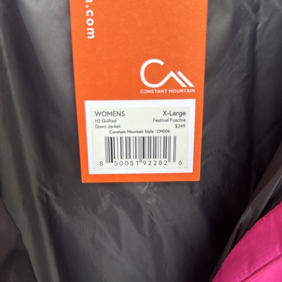 Woman’s Constant Mountain puffer Jacket - Picture 3 of 3